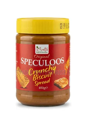 Speculoos Crunchy Spread