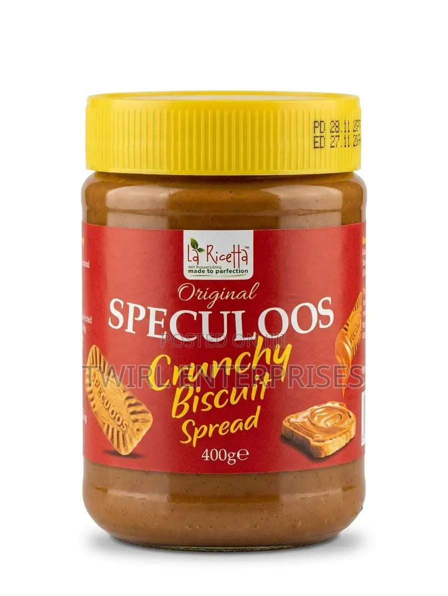 Speculoos Crunchy Spread