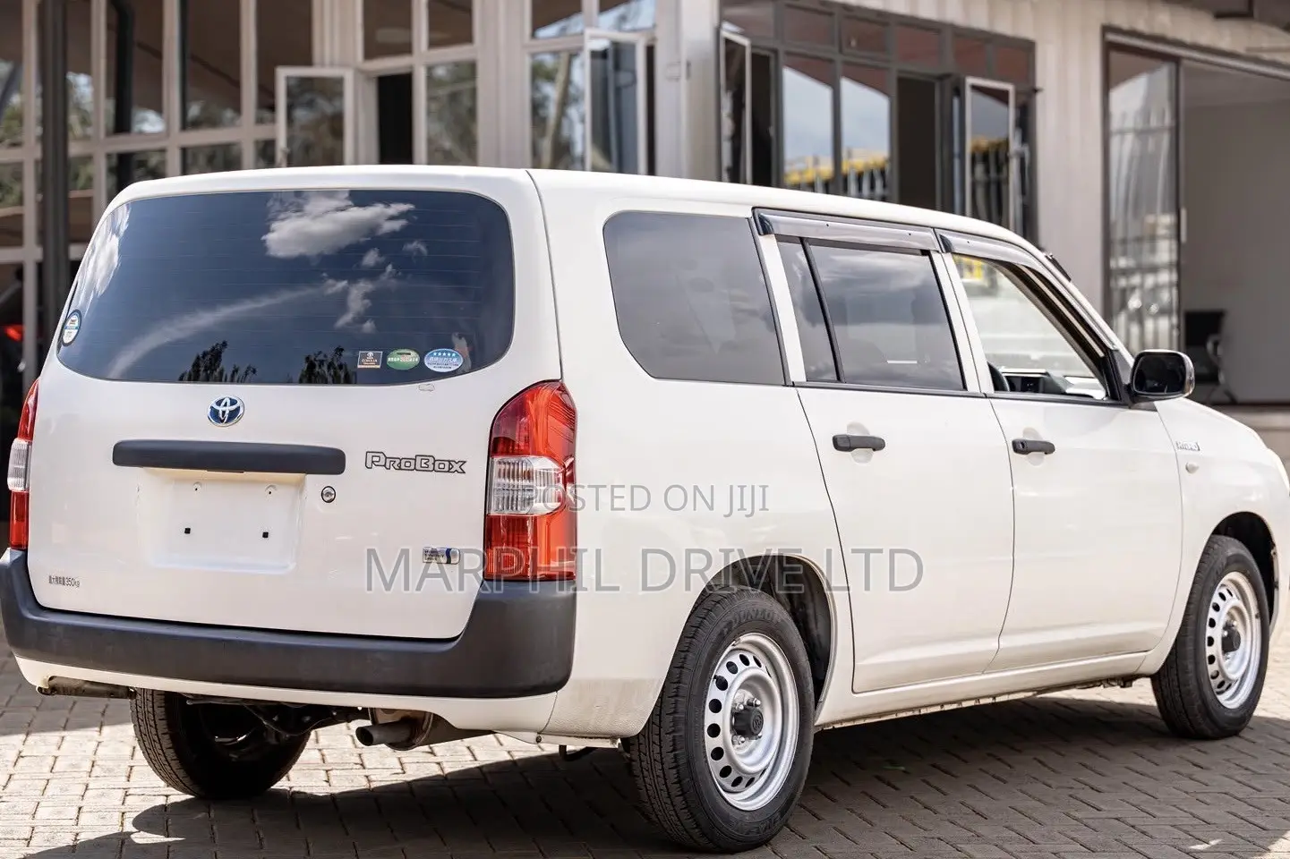 Toyota Probox 1.5 Hybrid DX 2019 White