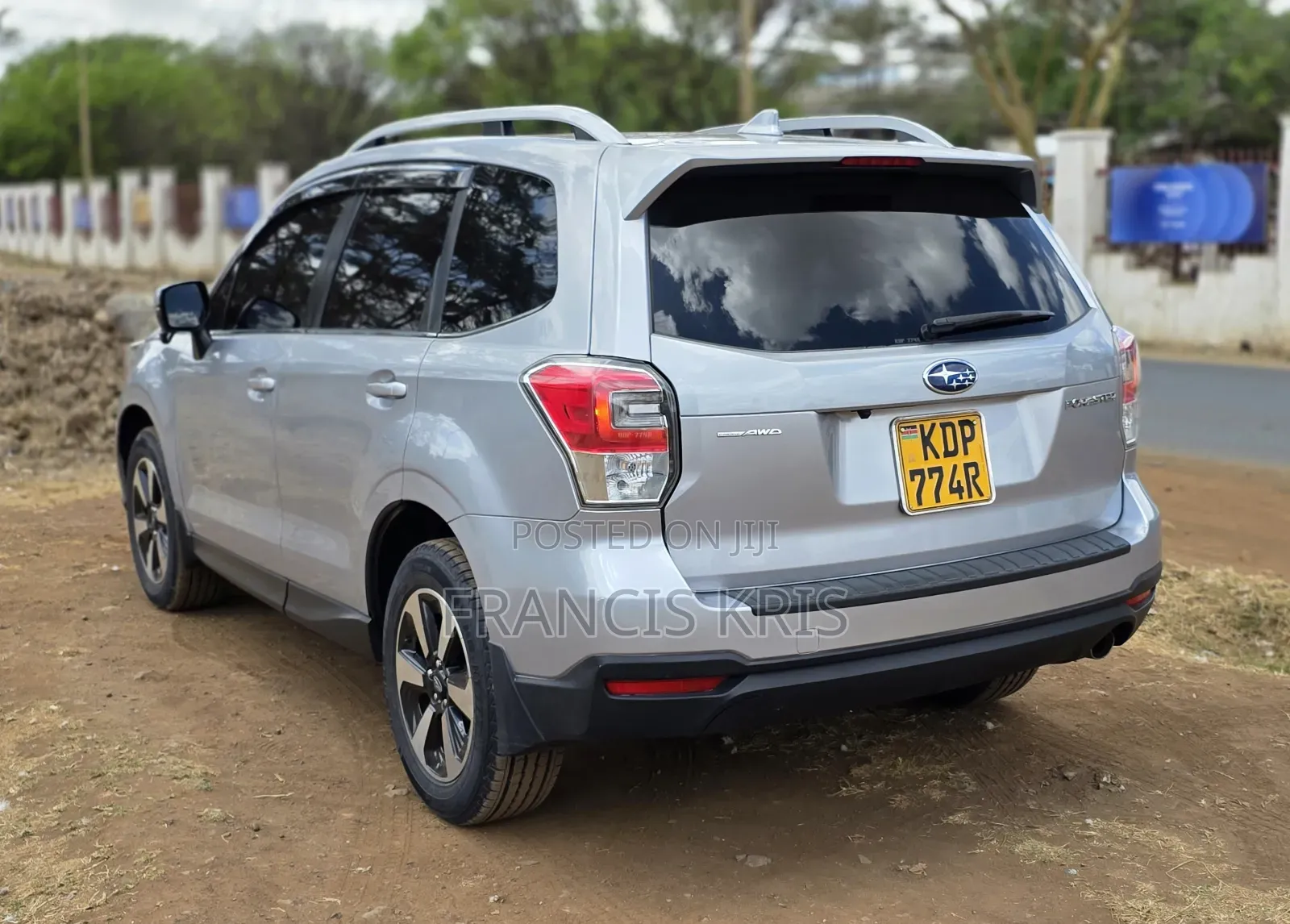 Subaru Forester 2017 Silver
