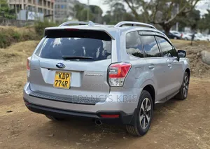 Subaru Forester 2017 Silver