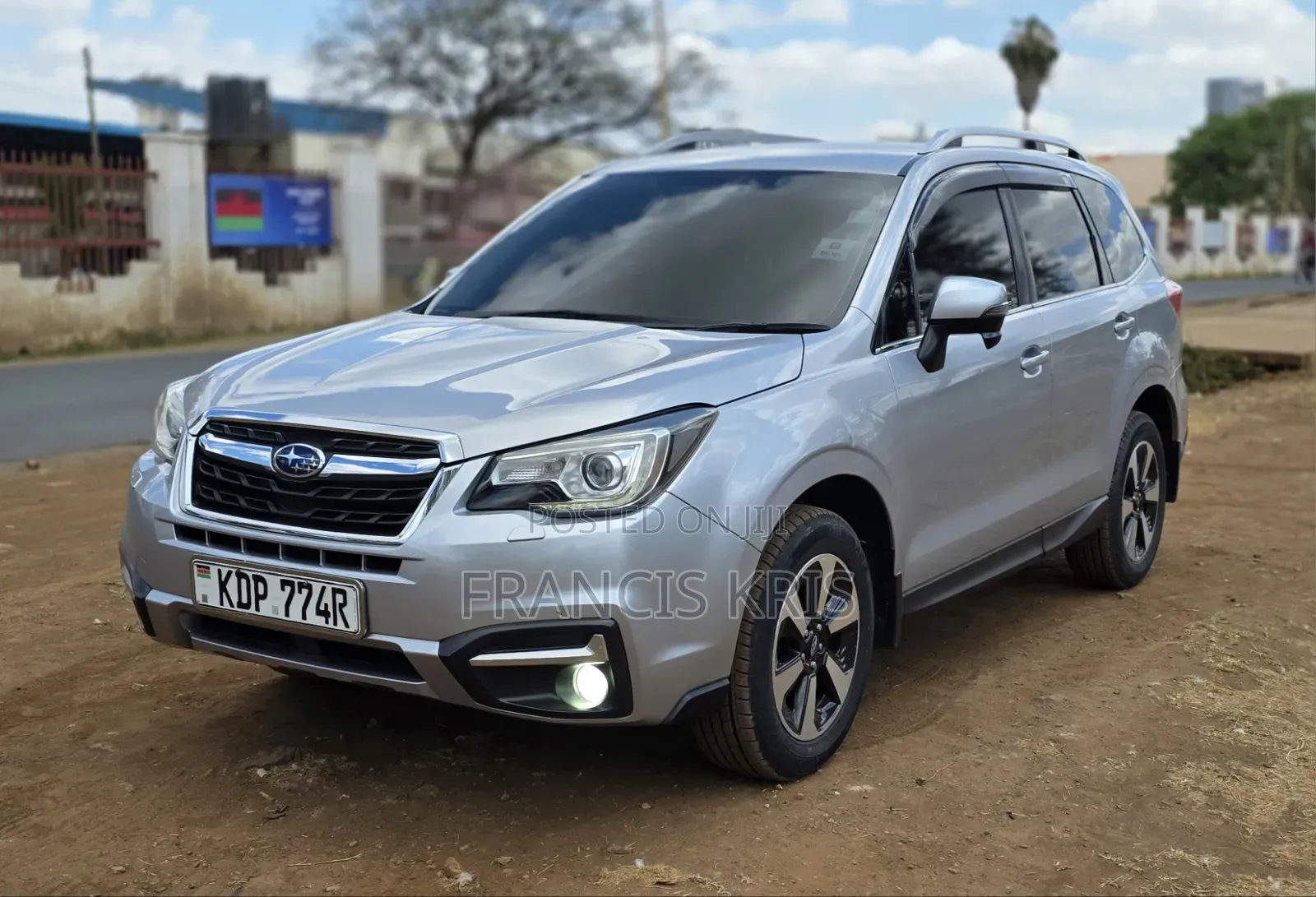 Subaru Forester 2017 Silver