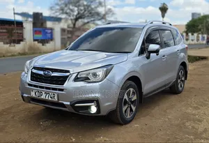 Subaru Forester 2017 Silver