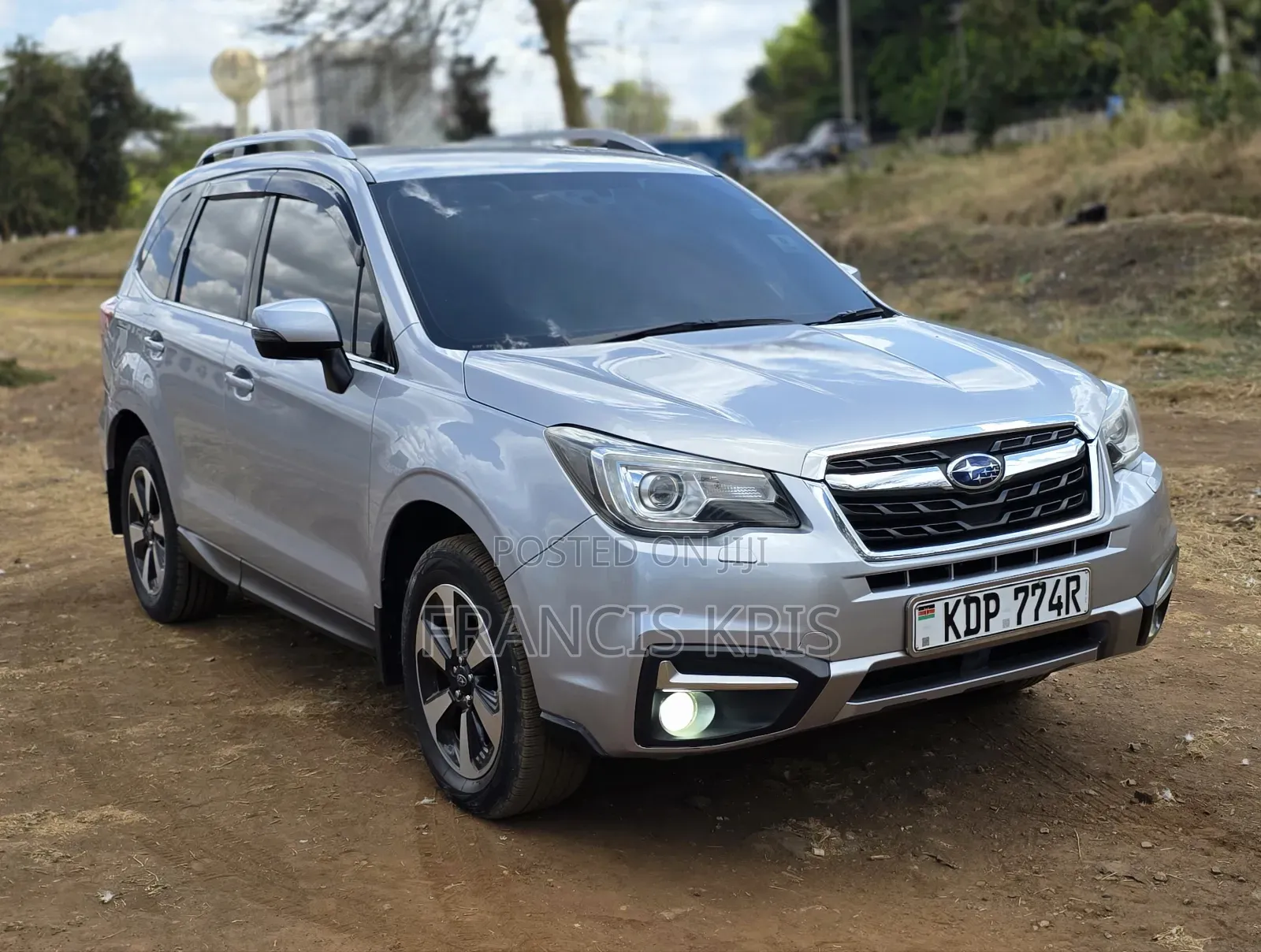Subaru Forester 2017 Silver