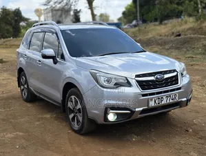 Subaru Forester 2017 Silver