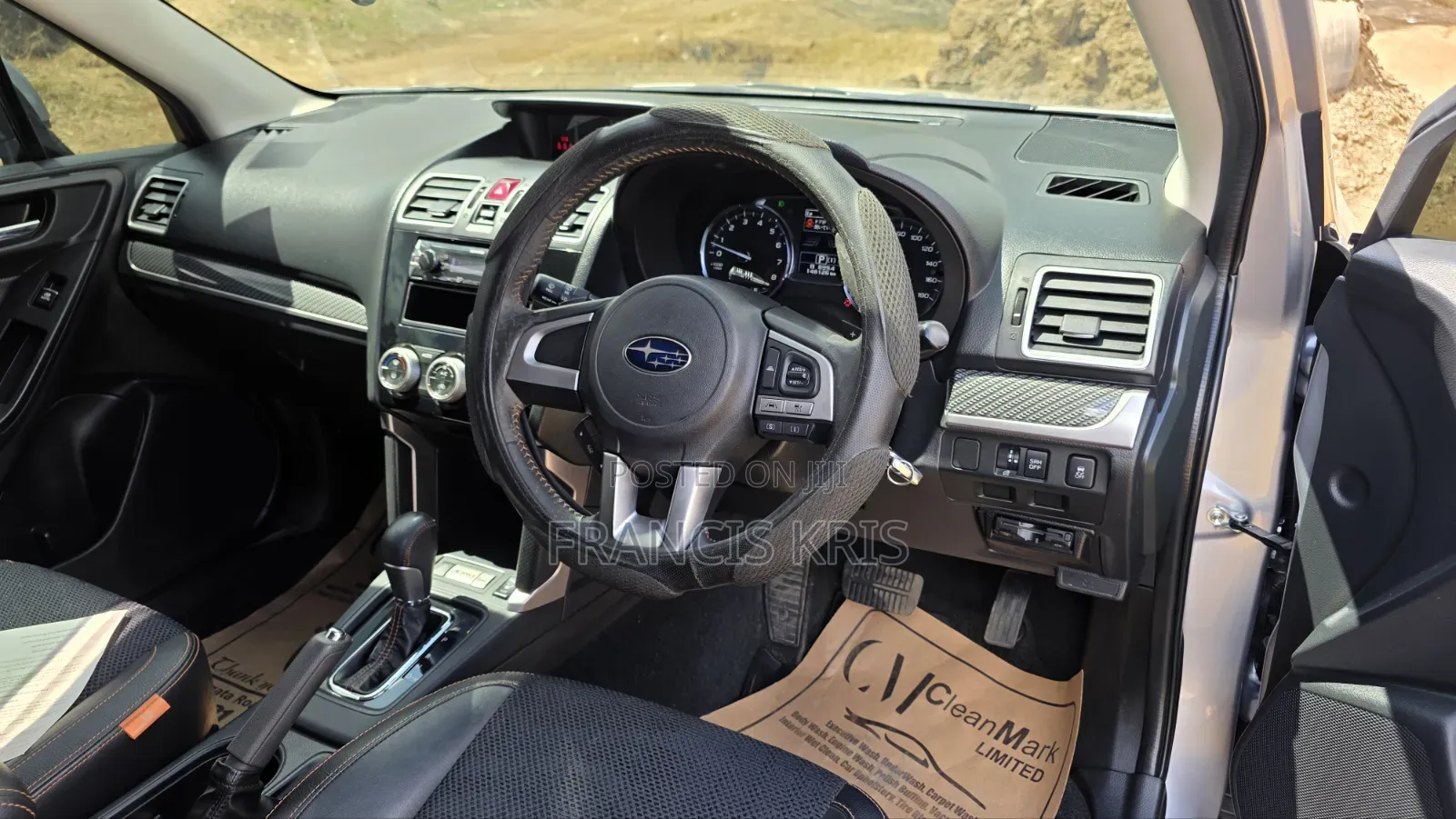 Subaru Forester 2017 Silver