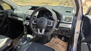 Subaru Forester 2017 Silver