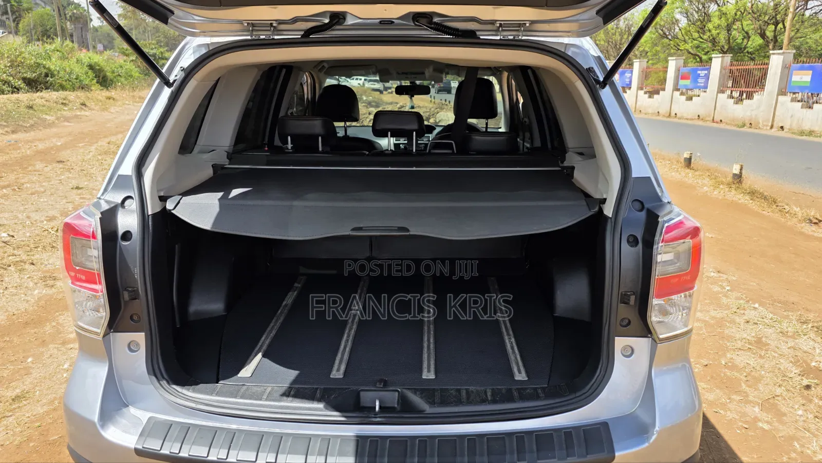 Subaru Forester 2017 Silver