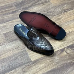Pure Leather John Foster Mules for Men