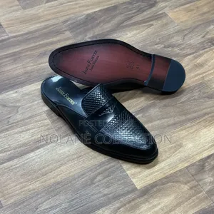 Pure Leather John Foster Mules for Men