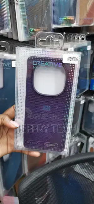 Purple Phone Case Designed for the Xiaomi Redmi Note 14 Pro 4G