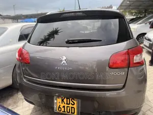 Peugeot 408 2016