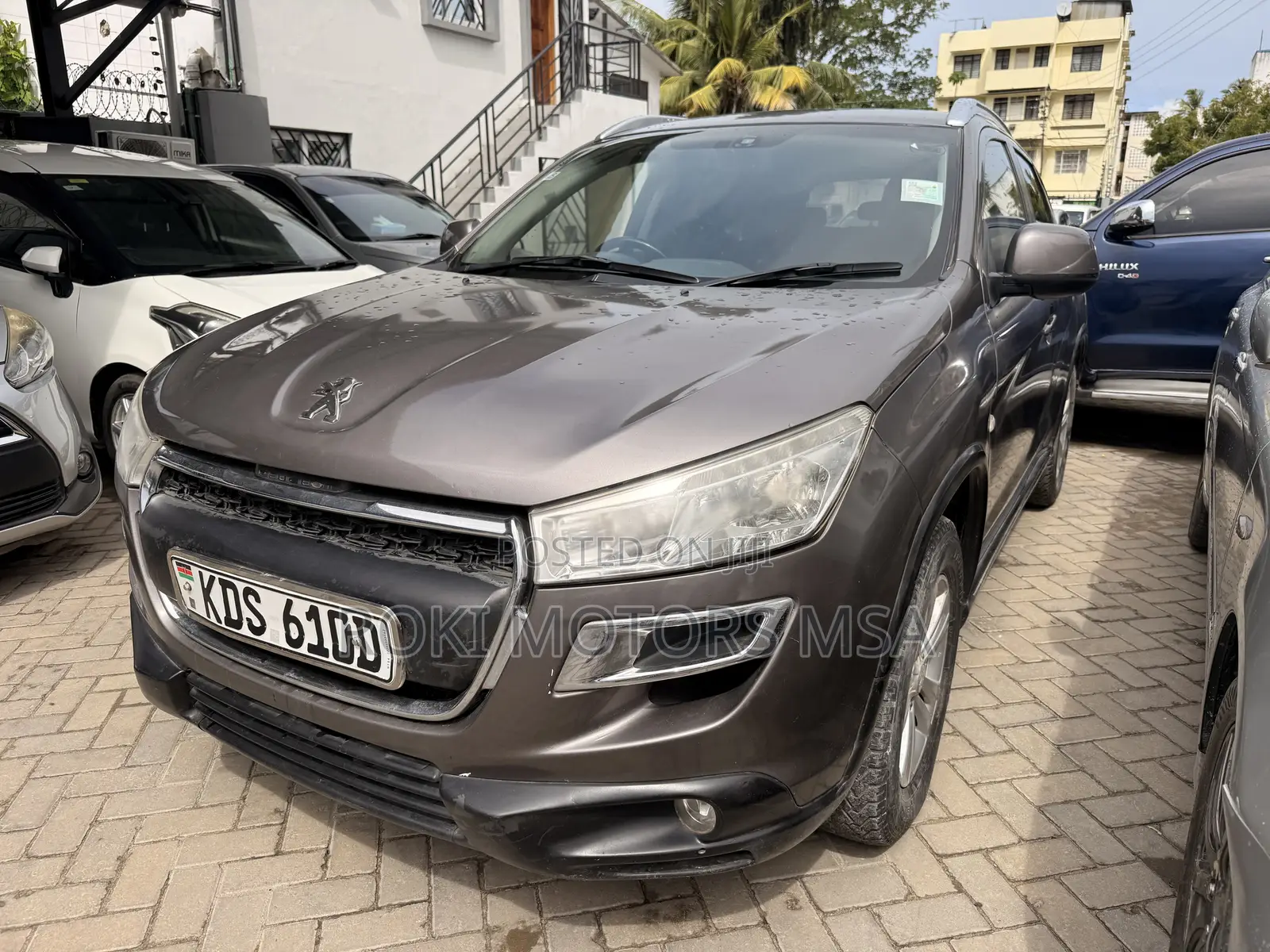 Peugeot 408 2016