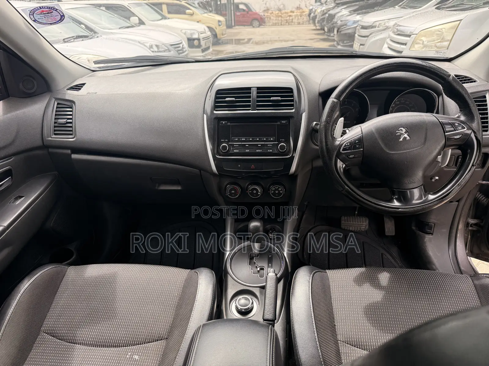 Peugeot 408 2016