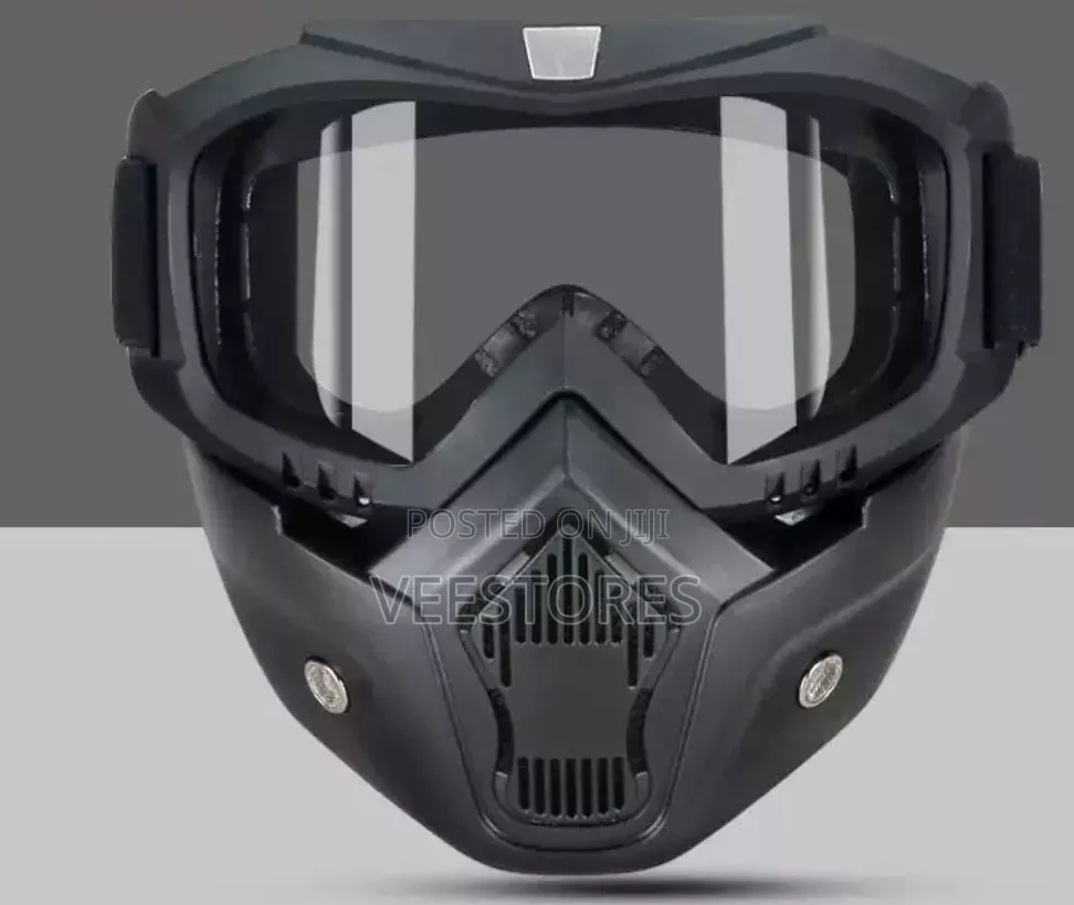 High Definition Full Face Mask