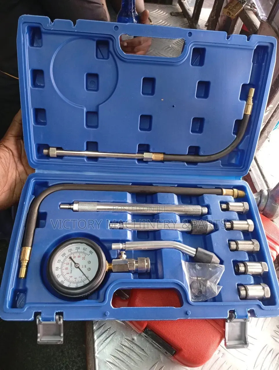 Petrol Engine Cylinder Compression Tester