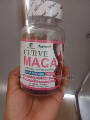 Daynee Curve Maca Gummies