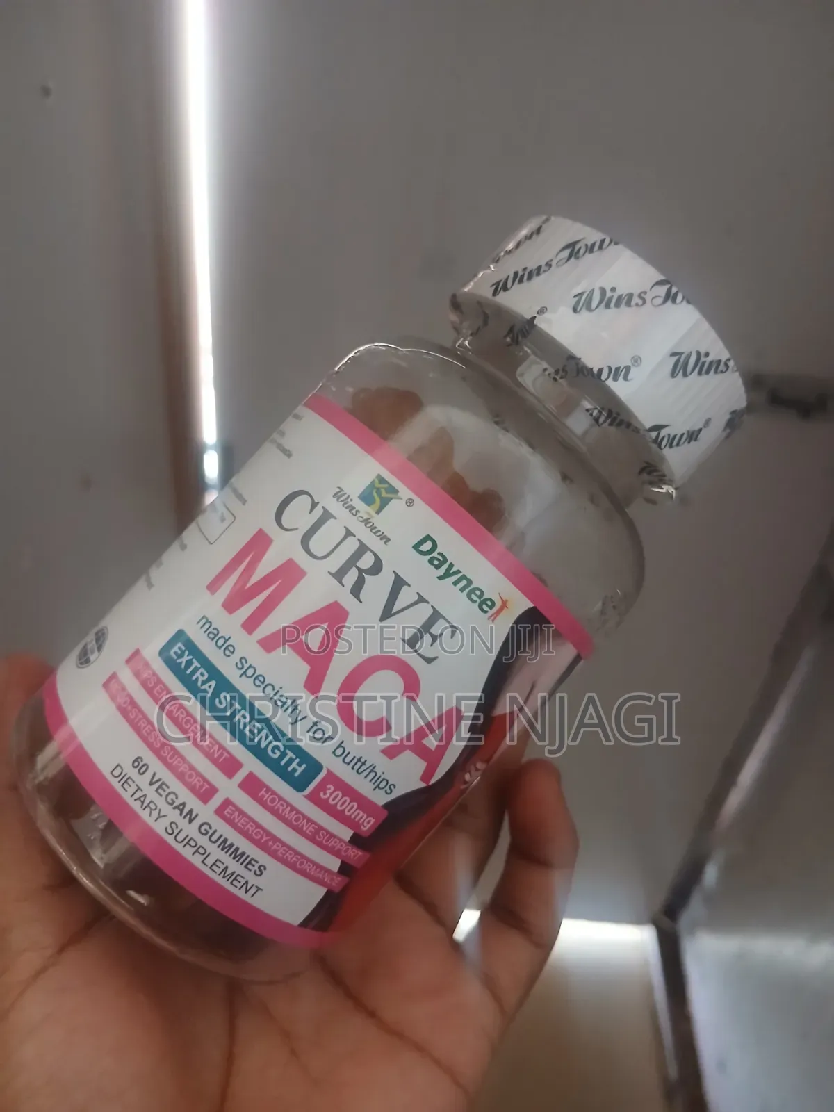 Daynee Curve Maca Gummies