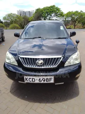 Toyota Harrier 2.4 2008 Black