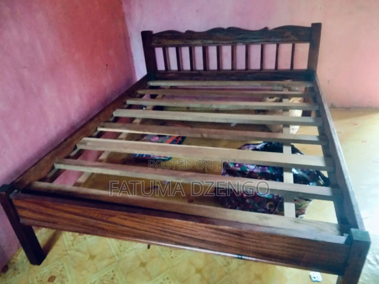 5×6 Wooden Bed Frame for Sale