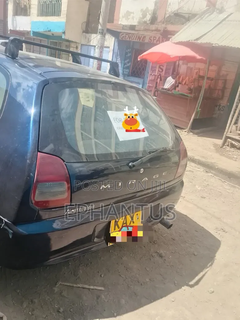 Mitsubishi Mirage DE Coupe 1999 Blue