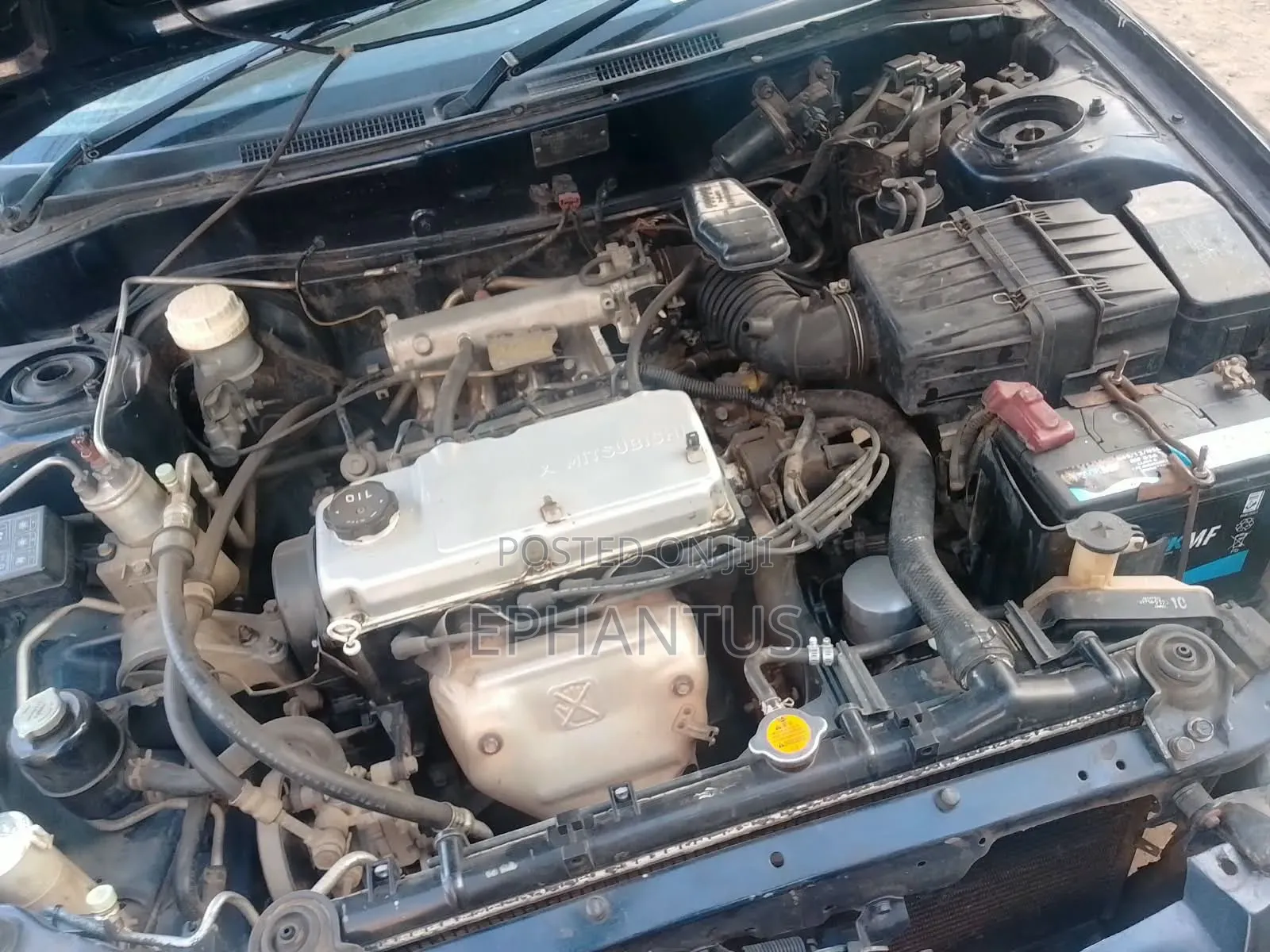 Mitsubishi Mirage DE Coupe 1999 Blue
