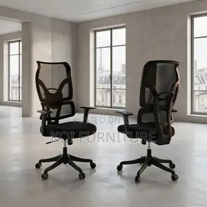Office Chairs; Fabricated Orthopedic High Backrest Seat