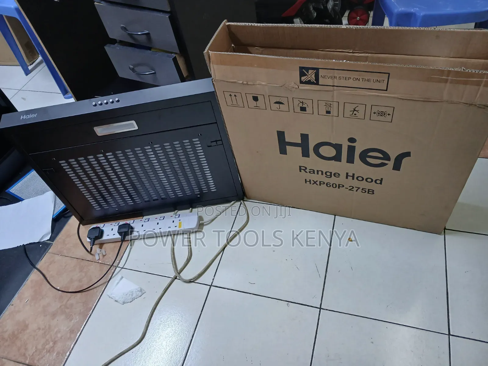 Haier 60cm Kitchen Chimney Hood (Model:
