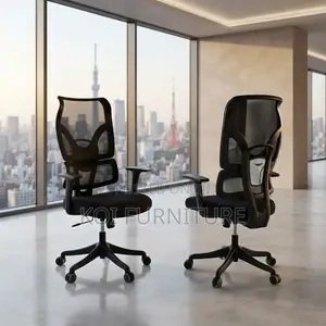 Office Chairs; Fabricated Orthopedic High Backrest Seat