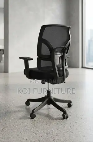 Office Chairs; Fabricated Orthopedic High Backrest Seat