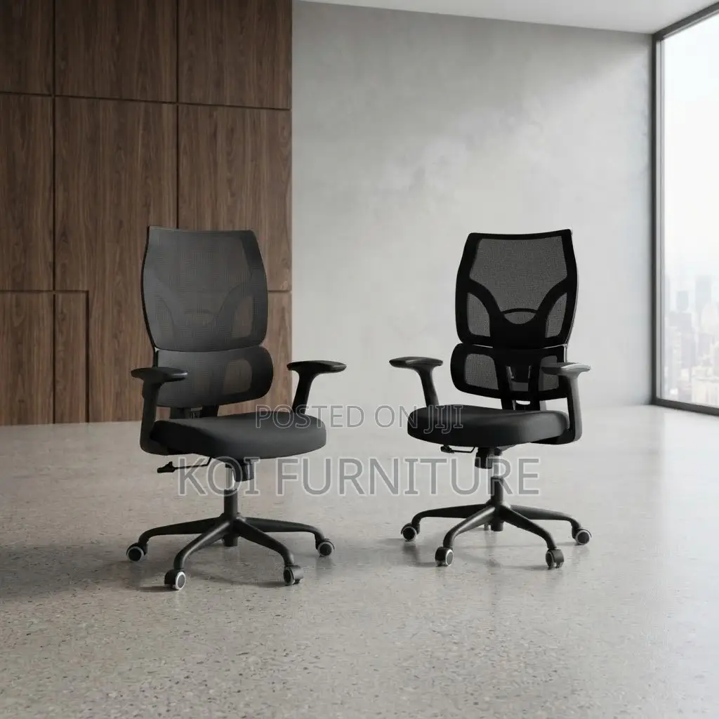 Office Chairs; Fabricated Orthopedic High Backrest Seat