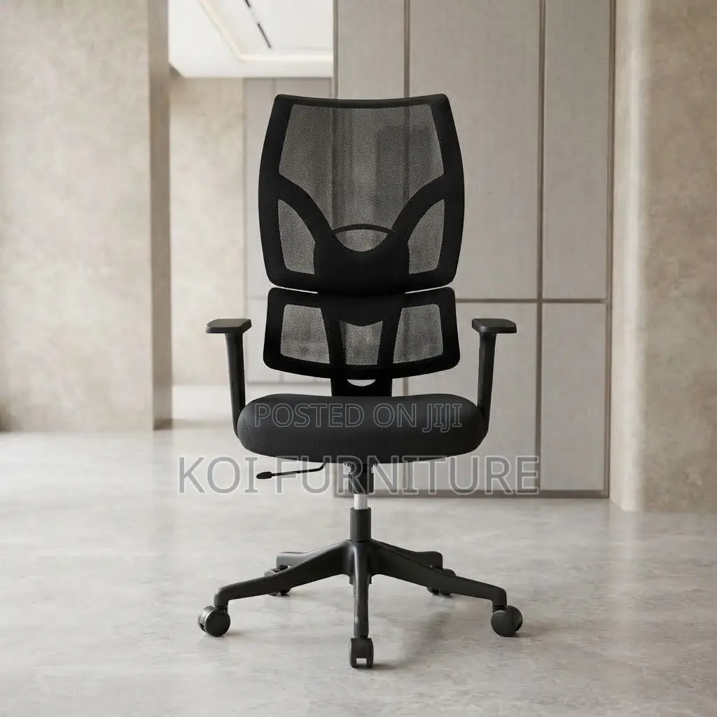 Office Chairs; Fabricated Orthopedic High Backrest Seat