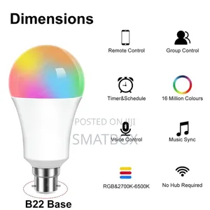 Smart Wifi Bulb