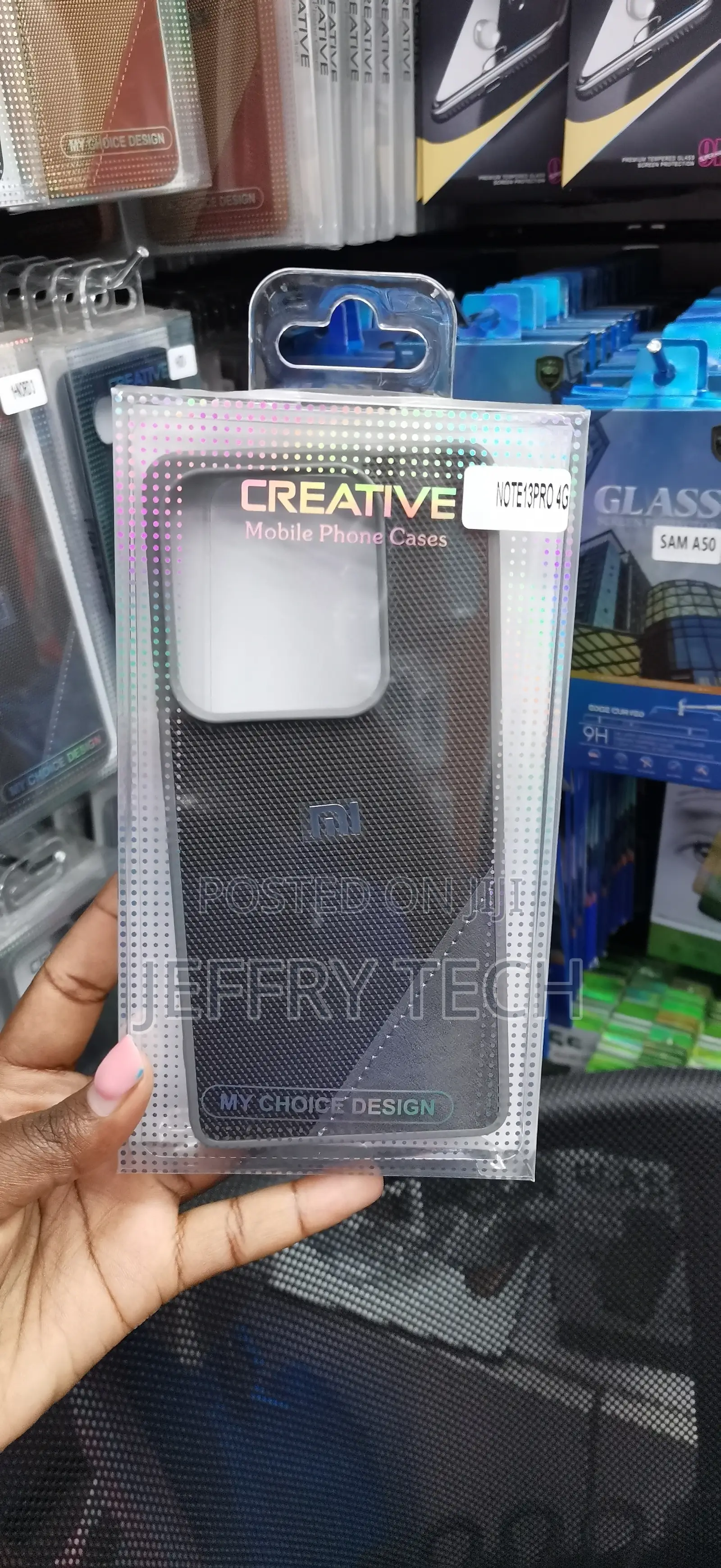 CREATIVE Mobile Case Designed for the Xiaomi Redmi Note 13 Pro 4G.