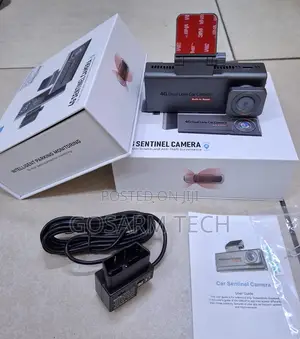 4g Sentinel Dual Lens Dashcam/ Pegatah 4g Dual Lens Car Camera.