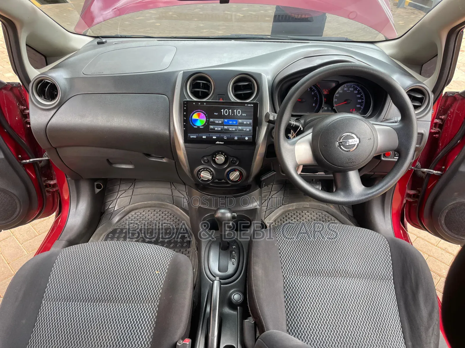 Toyota Corolla Fielder 2013 Red