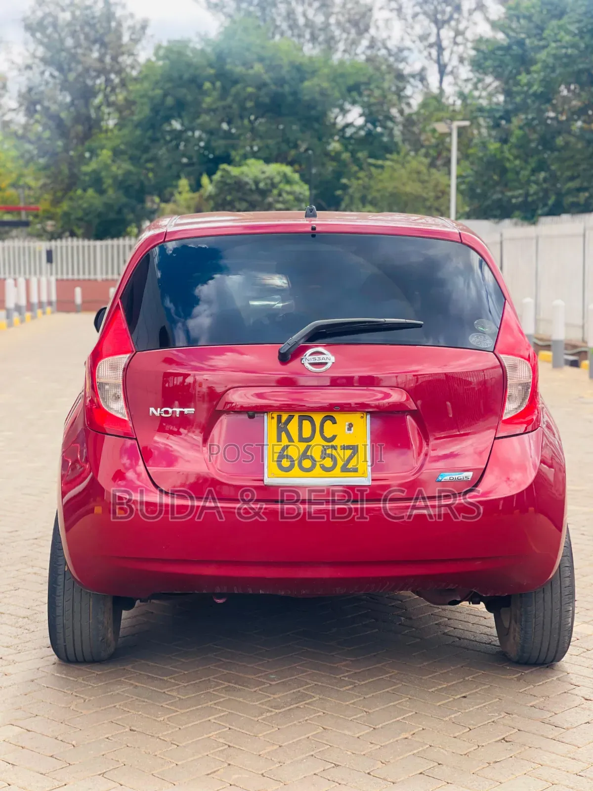 Toyota Corolla Fielder 2013 Red