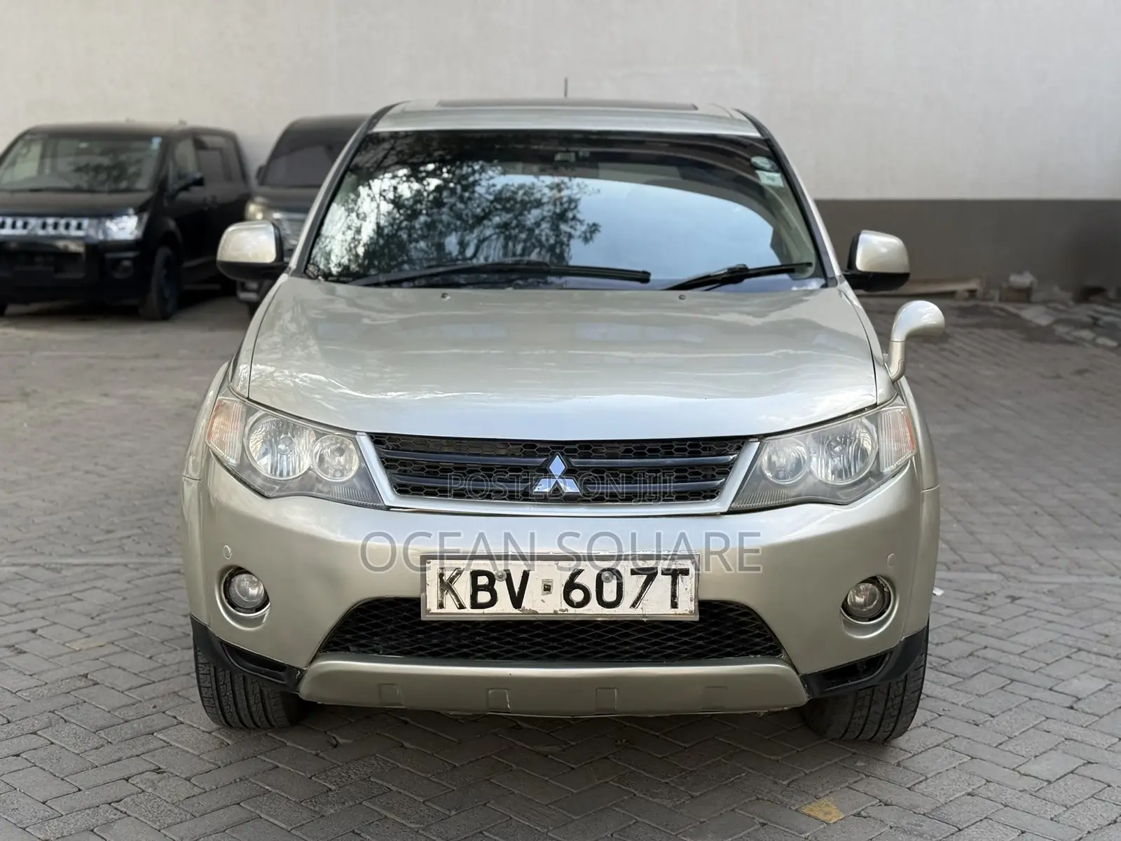 Mitsubishi Outlander 2006 Gold