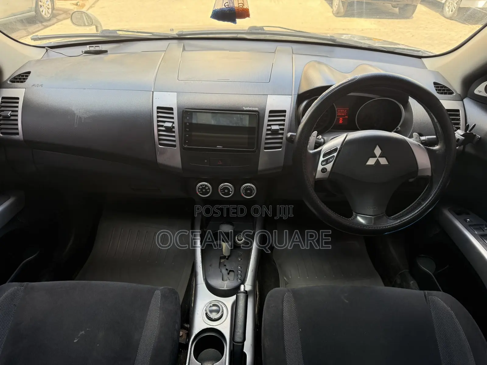 Mitsubishi Outlander 2006 Gold