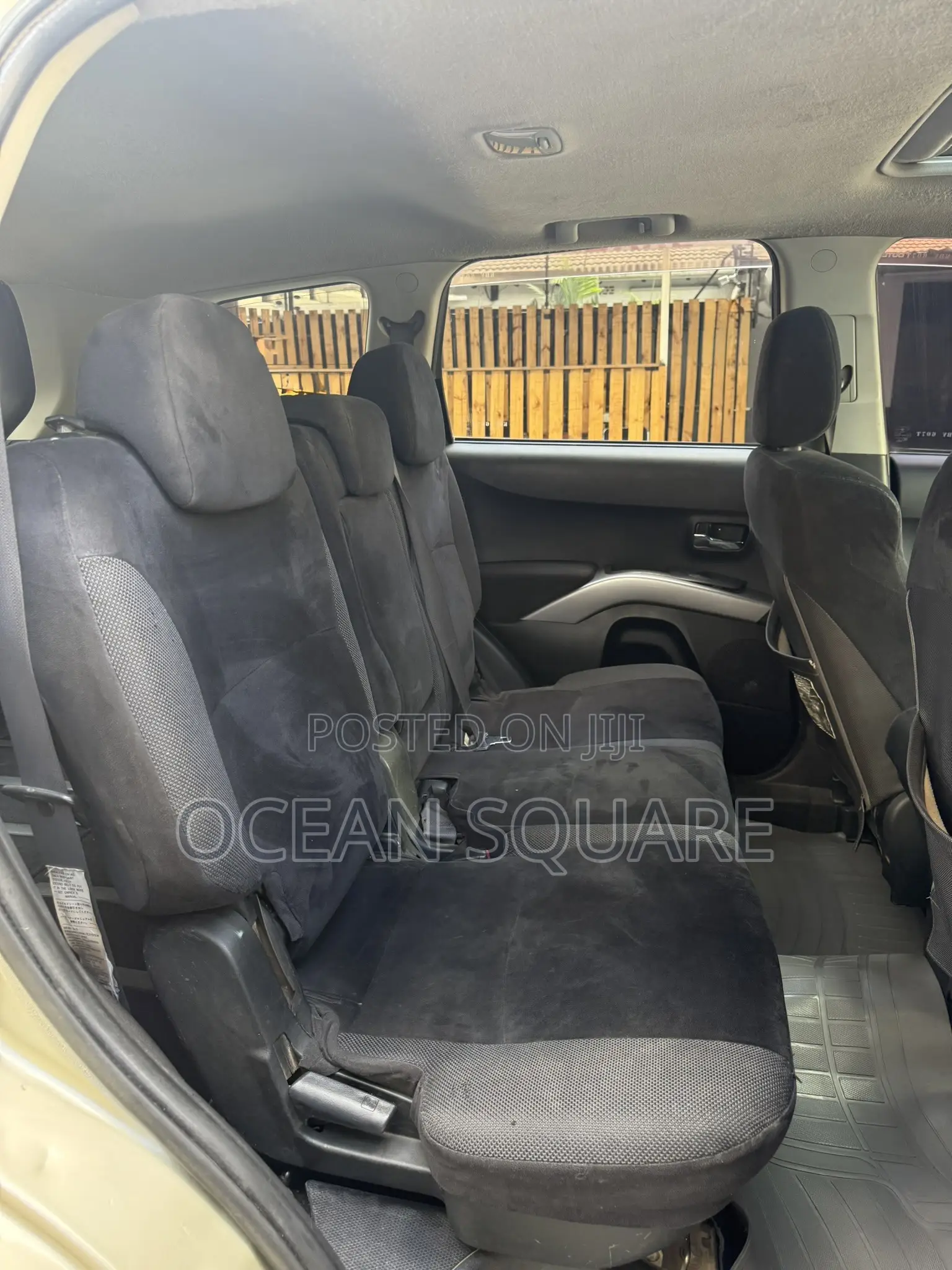 Mitsubishi Outlander 2006 Gold