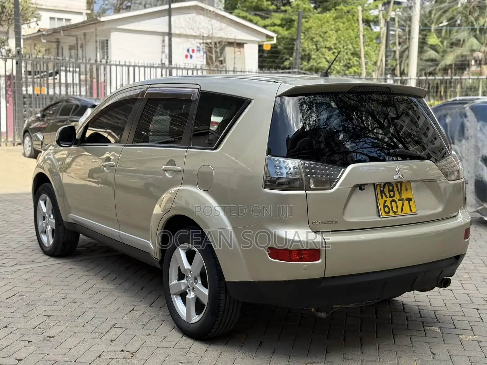 Mitsubishi Outlander 2006 Gold