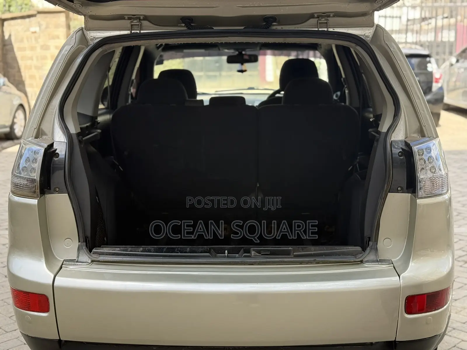 Mitsubishi Outlander 2006 Gold