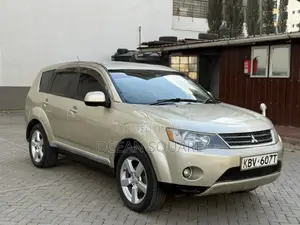 Mitsubishi Outlander 2006 Gold