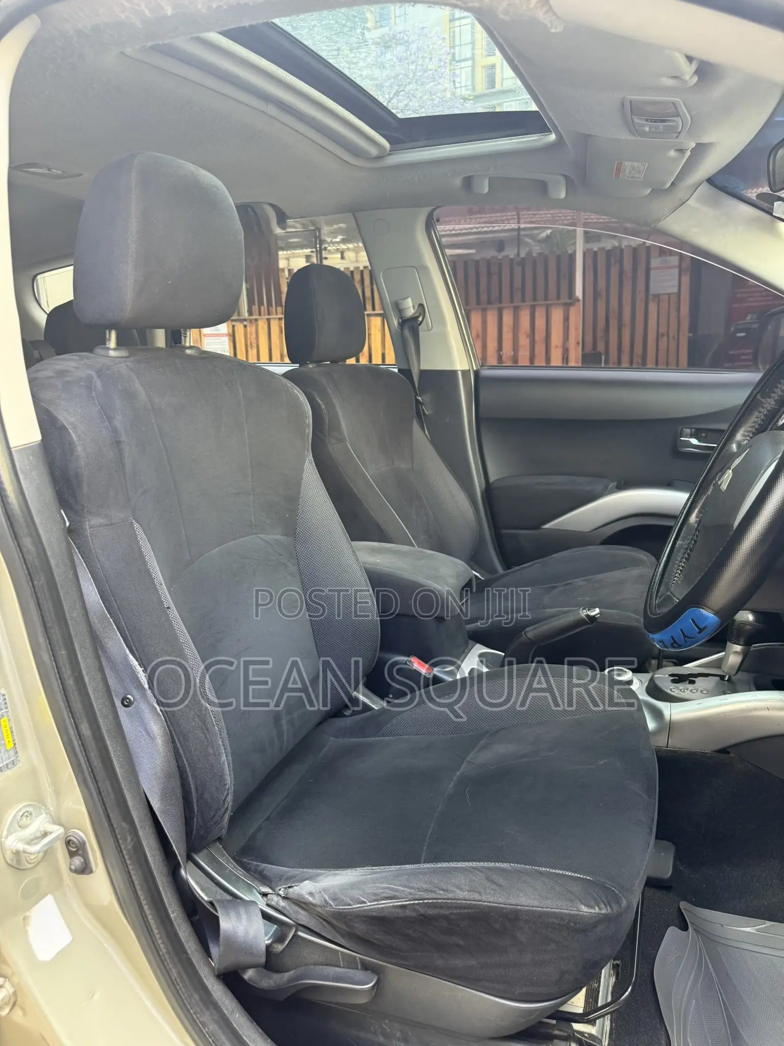 Mitsubishi Outlander 2006 Gold