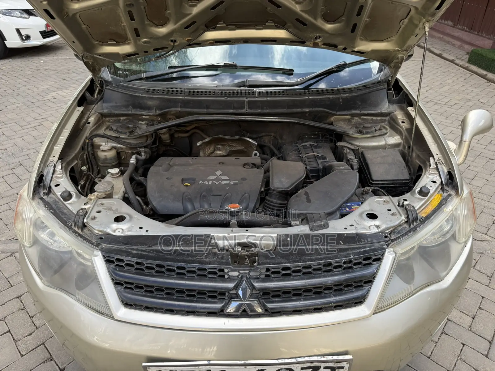 Mitsubishi Outlander 2006 Gold