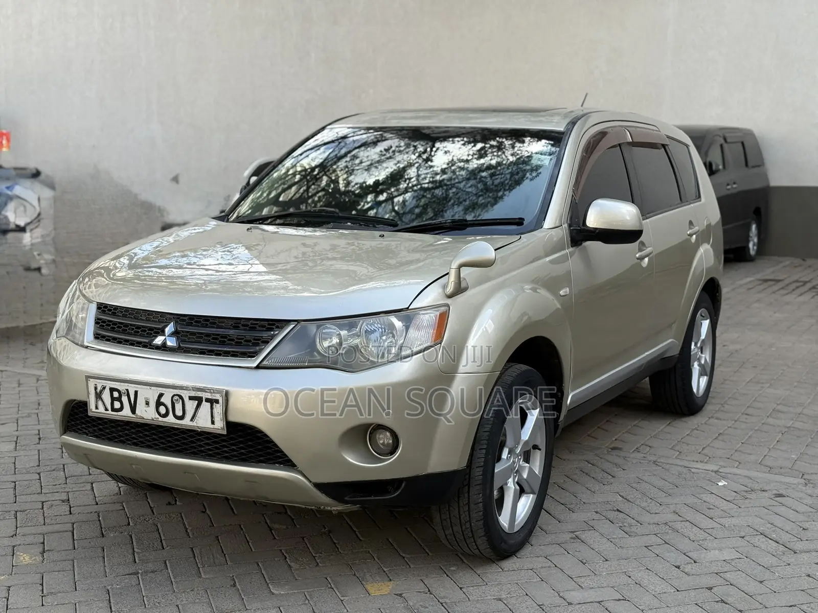 Mitsubishi Outlander 2006 Gold