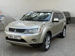Mitsubishi Outlander 2006 Gold