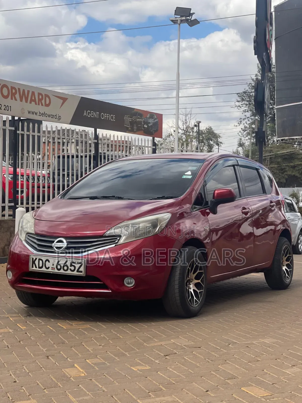 Toyota Corolla Fielder 2013 Red