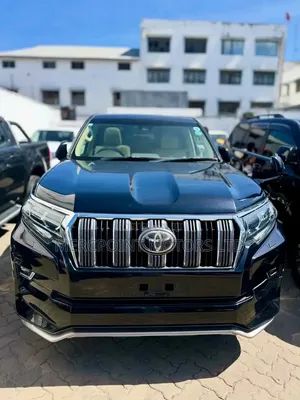 Toyota Land Cruiser Prado 2.8 2019 Black