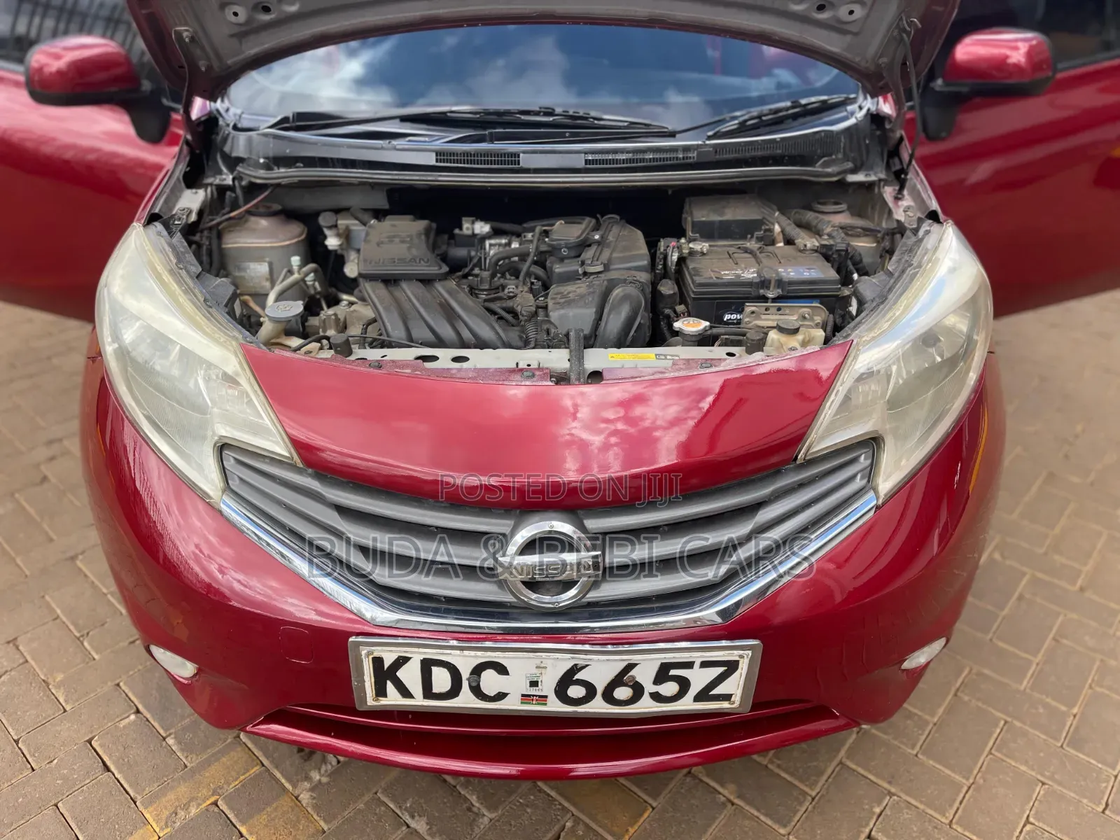 Toyota Corolla Fielder 2013 Red